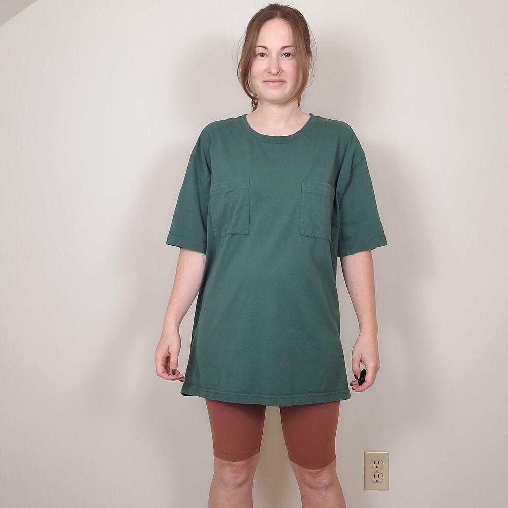 John Blair Crewneck Tee Green Large